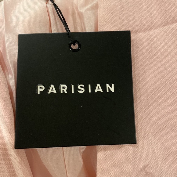 PRICE DROP❗️Women’s Parisian pink double breasted tie belt jacket. Size 14 - Picture 6 of 7